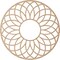 Ekena Millwork Cannes Wood Fretwork Pierced Ceiling Medallion, Alder, 24"OD x 8 1/4"ID x 1/4"T CMWP24X24X0250CNAL - alternate 4